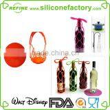 Silicone Wine Bottle Holder and Mat With OEM/ODM Design thumbnail-2