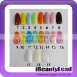 New coming full oval nail tips full over different color 500pcs