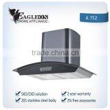 European Hot Sale Kitchen Range Hood,black A752 thumbnail-1