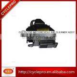 Motorcycle Engine Air Cleaner Scooter Air Filter Box Assy for BWS DIO 50 A27/28 GY6 50 125cc AX100 CG125 C70 thumbnail-2