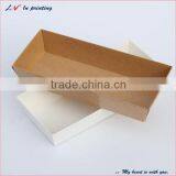 Eco-friendly Recycle Food Grade Portable Folded Cookie Packing Box/ Cookie Gift Boxes thumbnail-1