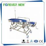 YX-2 SS Patient Transfer Trolley