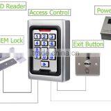 Access Control 600lbs Magnetic Lock With LED Indicator, Anti Residual Magnetism Design thumbnail-4