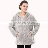 2016 New Snuggle Fleece Embroided Pullover Sweatshirt Plus Size Animal Hoodies Sweatshirt With Ears and Hood thumbnail-3