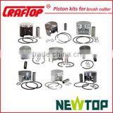 2 Stroke Brush Cutter Engine Piston Ring thumbnail-1
