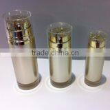 Dual Chamber Bottles Plastic Airless Bottles With Pump