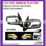 New Products Auto Spare Parts LED Side Mirror Electric NS3000017 for NS Urvan E26/NV350 2013 up thumbnail-1