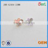 High Quality Crystal Flower Rhinestone Pearl Buttons For Wedding Supplies thumbnail-3