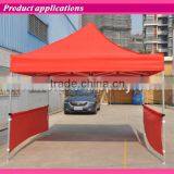 3x3 Folding Gazebo Aluminum Frame Pop Up Tent thumbnail-3