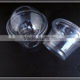 Disposable PET 5oz,8oz,10oz,12 oz Plastic Ice Cream Cup With Lid thumbnail-4