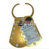 Eight-Hole Lockout Hasp