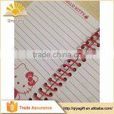 Hello Kitty Spiral Notepad Ruled Mini Cute Note Books 9.5*14cm thumbnail-2