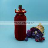 Claret Velvet Wine Pouches Made in China thumbnail-2