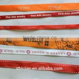 Silk screen printing/Heating transfer printing polyester ribbon/webbing/ tape