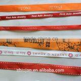 Silk screen printing/Heating transfer printing polyester ribbon/webbing/ tape