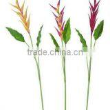 artificial tropical flower heliconia YL020