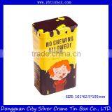 Rectangular Cartoon Metal Tin Box/ Candy Tin Box
