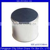 Metal Round Cookie Tins Box