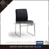 China metal designer restaurant chairs