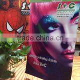 White Polyester Warp Knit Blockout Fabric for Dye Sublimatation Printing Made in Haining