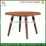 China Cheap Wooden Dining Table Restaurant Used thumbnail-1