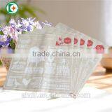 Free Samples Burger Wrapping Paper With Single Side Coated/ Cake Wrapping Paper Wholesale thumbnail-3