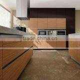 2016 Simple Design Middle Eastern Style Yellow Kitchen Cabinet thumbnail-4