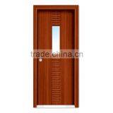 Hot Sale Waterproof Bathroom Shower Wood Door thumbnail-1
