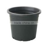 Gallon plastic flower pot