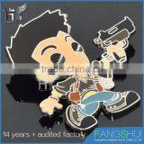 Latest Design Fallout 3 Lapel Pin Vault Boy China for Sale thumbnail-2