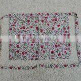 Flower Printing Half-length Schutzblech/Gardening Apron