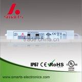 Ultra Slim Constant Current 500mA 48v 23w 24w Led Driver