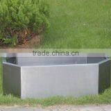 Bonsai Stainless Steel Container Flowers Container Plants Pots for Garden Use thumbnail-4
