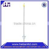 China Hot Dipped Temporary Agricultural Used PVC Oval Spring Steel Fence Post thumbnail-5