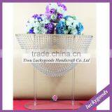 LDJ553 Wedding Banquet Favor Luxury Acrylic and Crystal Centerpiece thumbnail-1