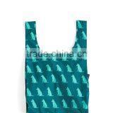 Collapsable Reusable Shopping Tote Bag