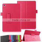 Quality Lychee Texure PU Leather Case With Flip Stand ForZenPad S 8.0 Z580 Z580CA BUSINESS PROTECTIVE CASE