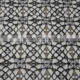Two Color mi Brushed Spande African Lace Fabrics thumbnail-6