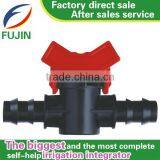 Plastic Irrigation System Pipe Valve 25*25mm 9103