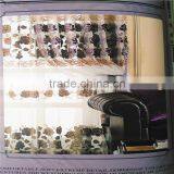 High Quality Fresh Pattern Window Curtains Peruvian Fabric thumbnail-2