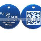 OEM Stainless Steel Metal Tag id Tags With Engraved Logo thumbnail-1