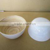 Very quick respond bamboo bowl made in Vietnam