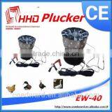 HHD Cheap Price Best Quality Automatic Popular Mini Poultry Plucker Machine CE Approved for Sale for Chicken Plucking