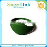 Colorful Waterproof Silicone Rfid Bracelet for Water Park