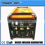 POWER-GEN High Performance Open/Silent Type 5KW-9KW Generator Welder thumbnail-1