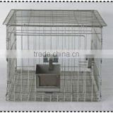 stainless steel big rabbit cage