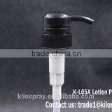 Free Samples Wash Pump 24mm 28mm Plastic Screw Lotion Pump for Bottle Usage thumbnail-3
