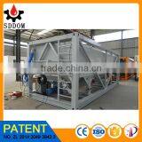 Mini Used Horizontal Cement Silo for Sale thumbnail-2