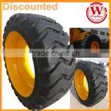 Factory Supply Solid Wheel Loader Tires 26.5r25 for Construction Machinery thumbnail-1