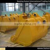 Professional Made Excavator/Bulldozer/Loader Bucket for Komats-u/J-C-B/Hitachi/Volv O/Daewo O/Doosa n thumbnail-1